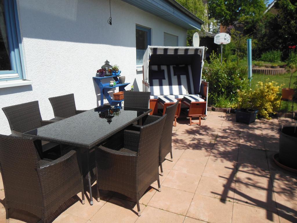 Ferienwohnung Familie Huebner Lübeck Dış mekan fotoğraf