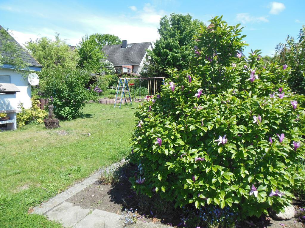 Ferienwohnung Familie Huebner Lübeck Oda fotoğraf