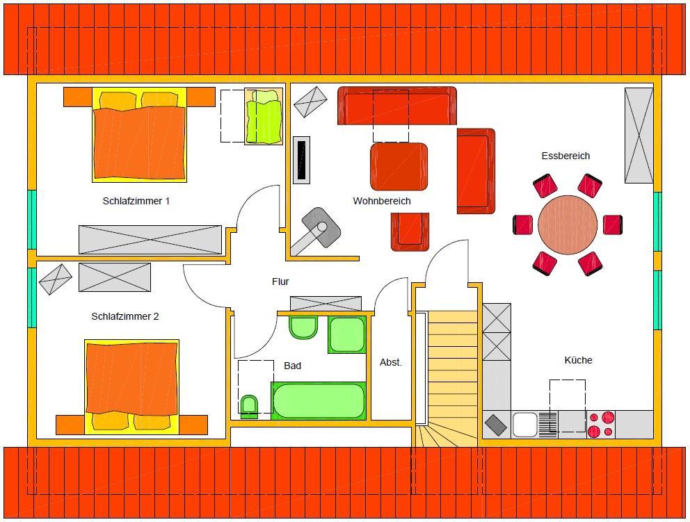 Ferienwohnung Familie Huebner Lübeck Oda fotoğraf